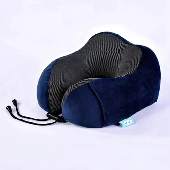 

Your Neck Head For Airplanes Cars Office Nap Rest Travesseiro Portable U-Shaped Memory Foam Travel Neck Pillow Cushion Support