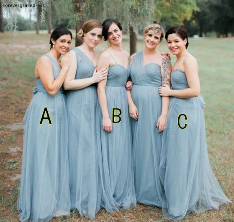 western bridesmaid dresses
