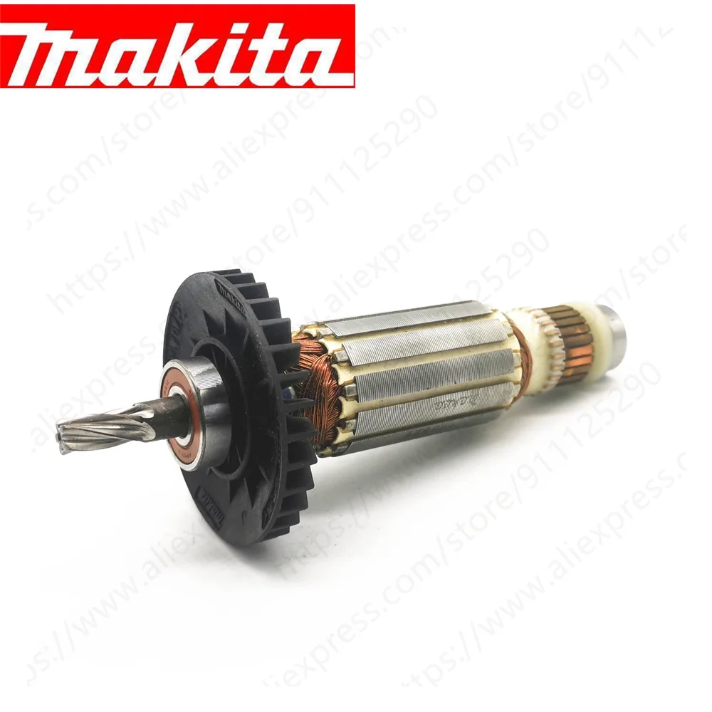 Armature Rotor For Makita Hr2440 Hr2450 Hr2450a Hr2450t Hr2455 515668-4 - Power Tool Accessories -