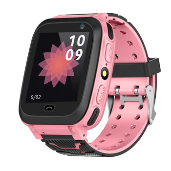 

DS38 Children Smart Watches GPS Location Tracker 2G SIM Card 1.3M Camera Flashlight Touch Screen SOS Call Baby Clock Kids Watch