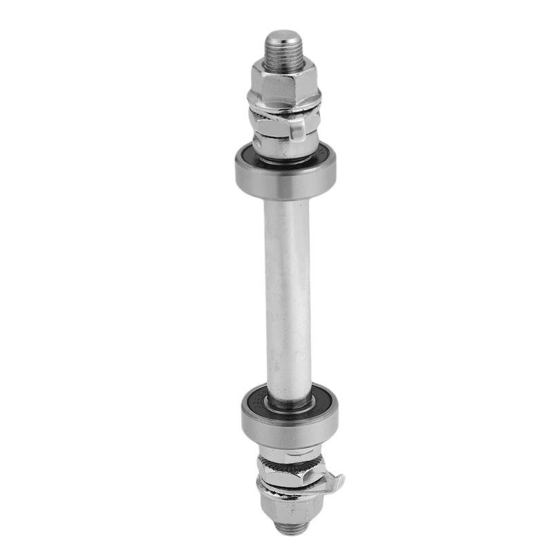 

Bicycle Wheel Hub Axle Front 6000 Bearing Bicycle Hubs Anti-Deformation Solid Road Bike Axle Ultralight for Mountain Bike Parts