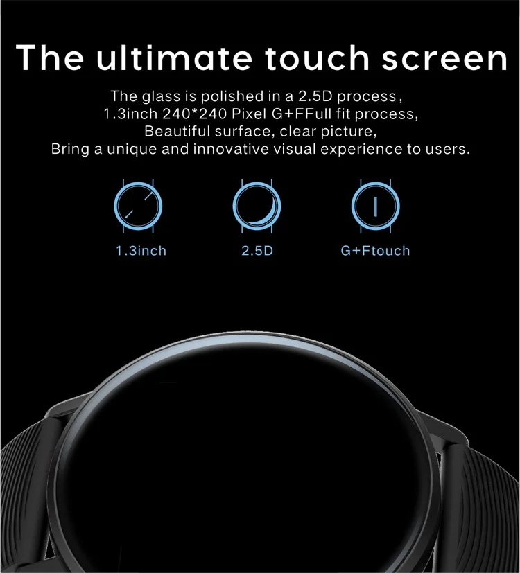 Смарт-часы H5, мужские часы, женские, кровяное давление, водонепроницаемые, фитнес-часы, пульсометр, спортивные Смарт-часы для телефона Android ios