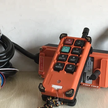 

F21-E1B F23-A++ waterproof single speed overhead crane hoist wireless radio industrial remote control