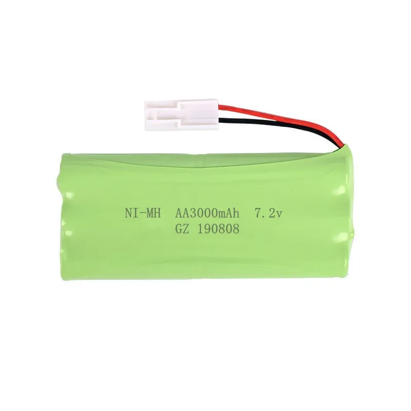 Модель H) 7,2 v 3000mah NiMH аккумулятор для радиоуправляемых игрушек, автомобилей танков, поездов, роботов, лодок, ружья Ni-MH AA 700mah 7,2 v перезаряжаемая батарея 1-10