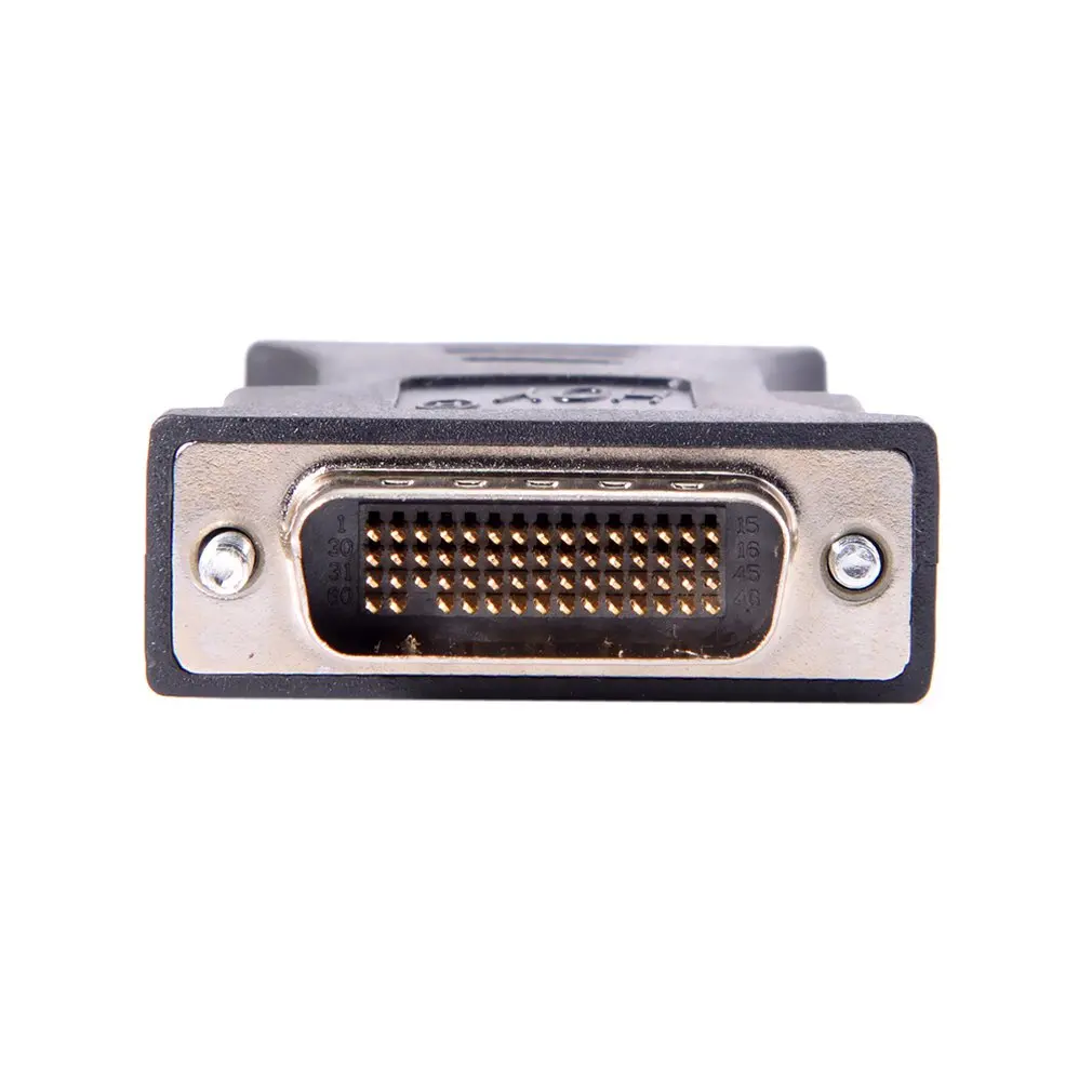 От 1 до 1 DMS-59 DMS59 59Pin DVI штекер до 1-портовый VGA Женский видео Y сплиттер короткий кабель 1 шт. к 1 монитору