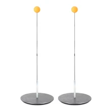 Portable Elasticity Kid Adult Table Tennis Practice Trainer With Soft Shaft Ping Pong Training Machine Leisure Portable Elasticity Kid Adult Table Tennis Practice Trainer With Soft Shaft Ping Pong Training Machine Leisure