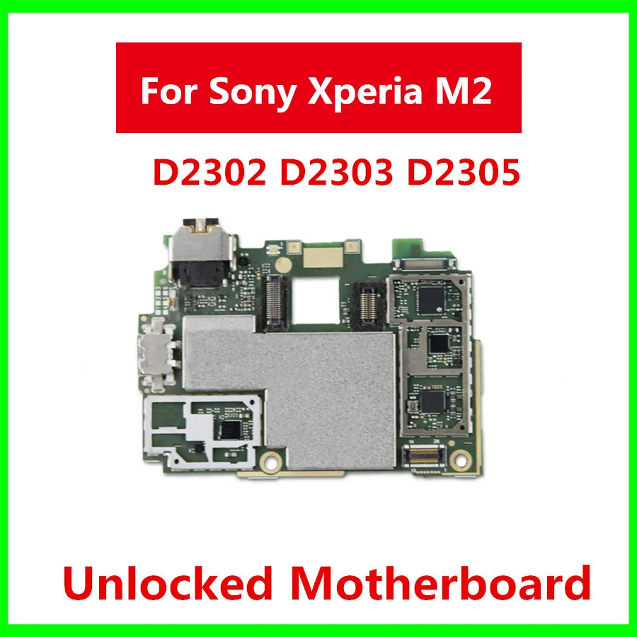 Материнская плата для Sony Xperia M2 разблокированная | Мобильные телефоны и