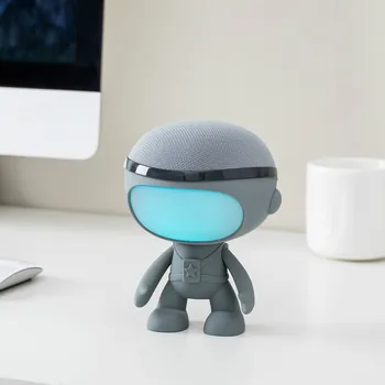 

Spaceman wireless bluetooth speaker mini mobile phone mini speaker portable portable small steel gun outdoor speaker