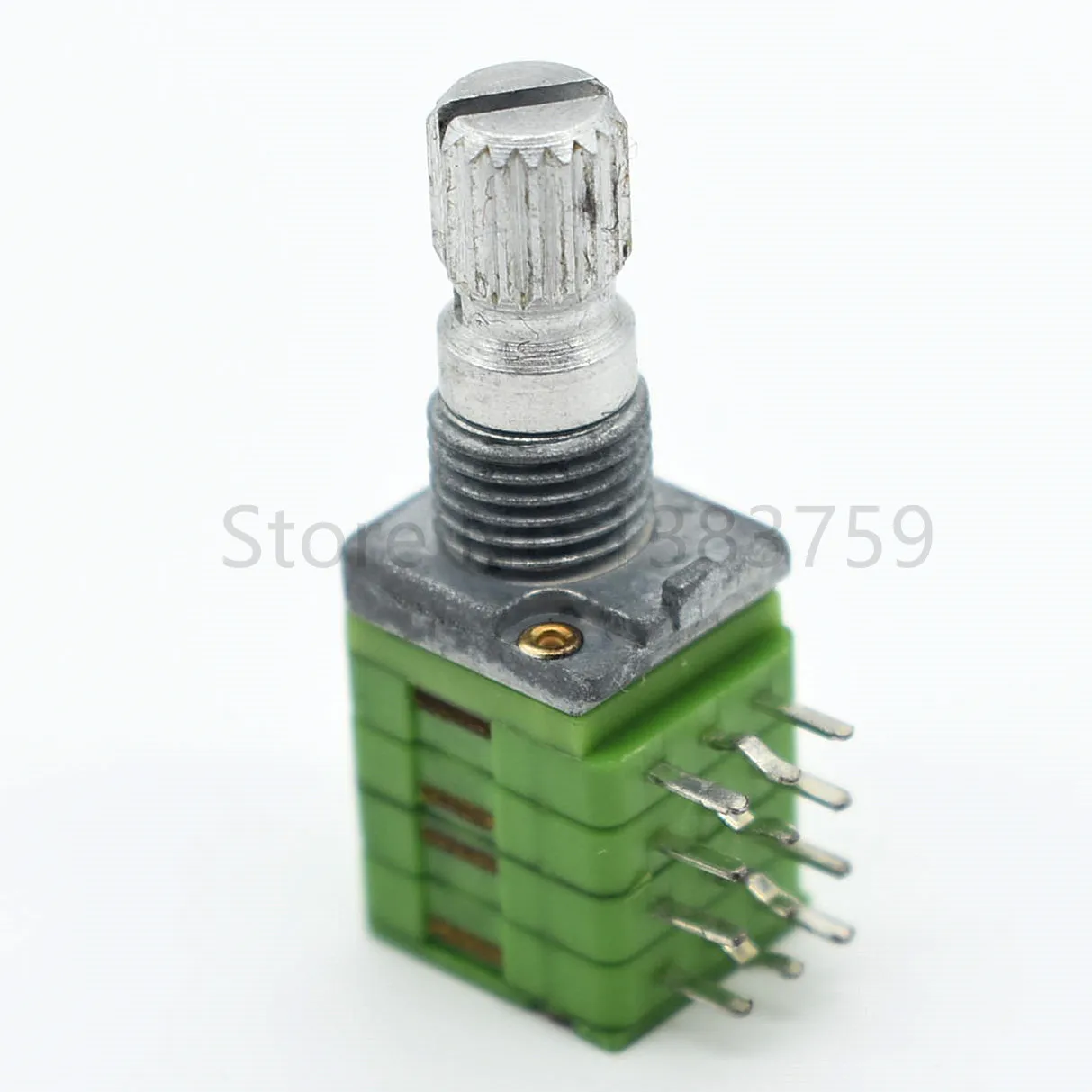 Высокоточный потенциометр Audiophore R097 RD094A20 четырехканальный B100K ось цветка 15 мм 12
