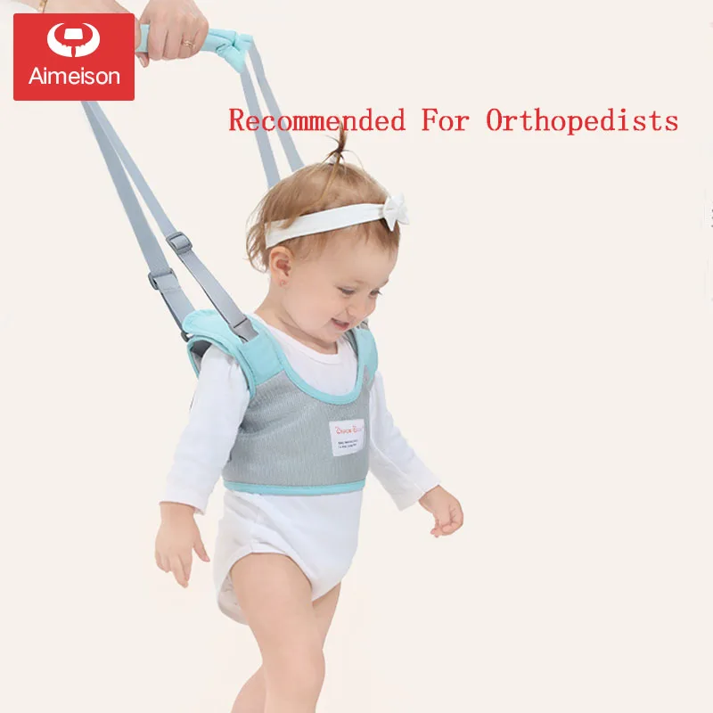 Toddler Baby Walking Harnesses Backpack Leashes For Little Children Kids Assistant Learning Safety Reins Harness Walker AXBD004