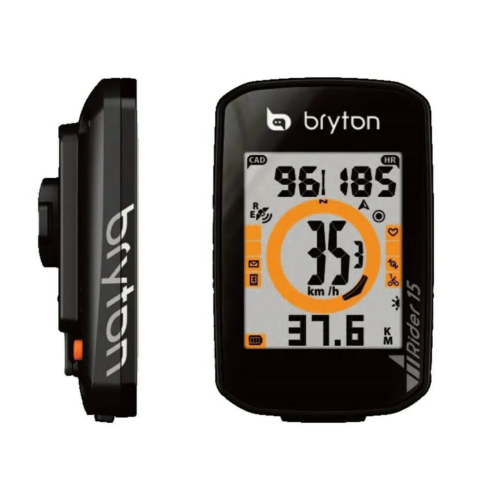 Bryton 15E-Bike/Cycling GNSS Computer-" display-срок службы аккумулятора 16 часов