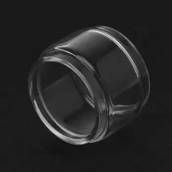 

Clear Pyrex Glass Tube Replacement Fatboy Glass Tank for Nunchaku Vaporizer Atomizer Electronic Cigarette Vape Accessories