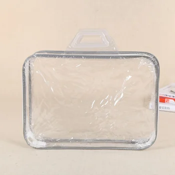 

2PCS Storage Bag Moistureproof Practical Natural Transparent Organizer Storage Bag for Blanket Quilt Clothing
