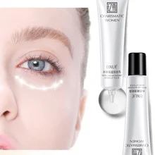 Укрепляющий увлажняющий крем для век разбавляющий черные круги крем для глаз Sacoche Femme Eyes анти-отечность анти-от морщин под глазами крем