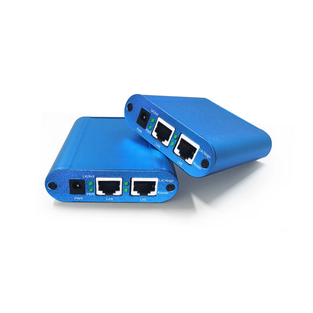 UTP cat5를 통한 300-500미터 이더넷 익스텐더 장거리 익스텐더 이더넷 보안 시스템 IP 카메라