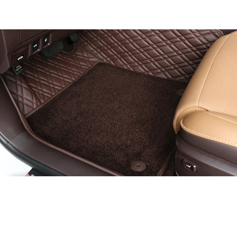 Lsrtw2017 для Lexus ES ES200 ES250 ES300h автомобильный коврик, коврик для ног, водонепроницаемые аксессуары для интерьера, 2012, 2013