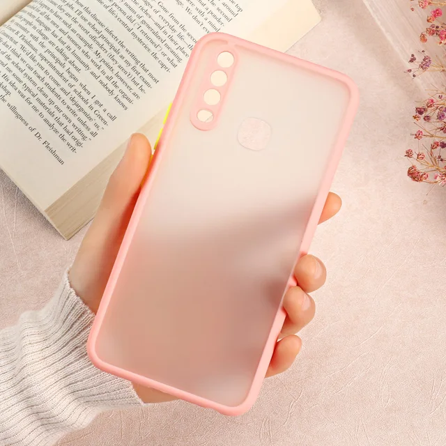 Camera Lens Protection Bumper Phone Case For Vivo Y11 Y12 Y15 Y19 Y17 Y3 Matte Clear Back Cover U3X U10 Y5S Z5i Y50 Y85 V9 Y93 01