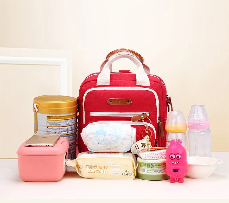 Diaper Bag Baby Maternity Backpack For Mom Mommy Women's Nappy Maternal Mama Big Baby Travel Handbag Hanging Mammy Wet Dry Bag F