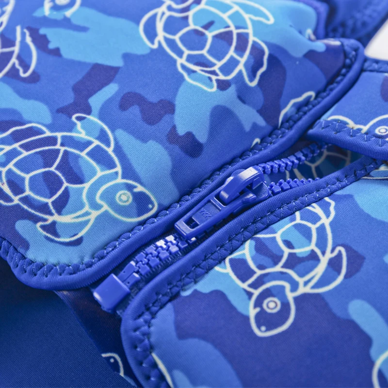 Children Buoyancy Vest Protection Surfing Swimming Snorkeling Drifting Lifesaving Vest Clothing Sleeves Baby Life Jacket