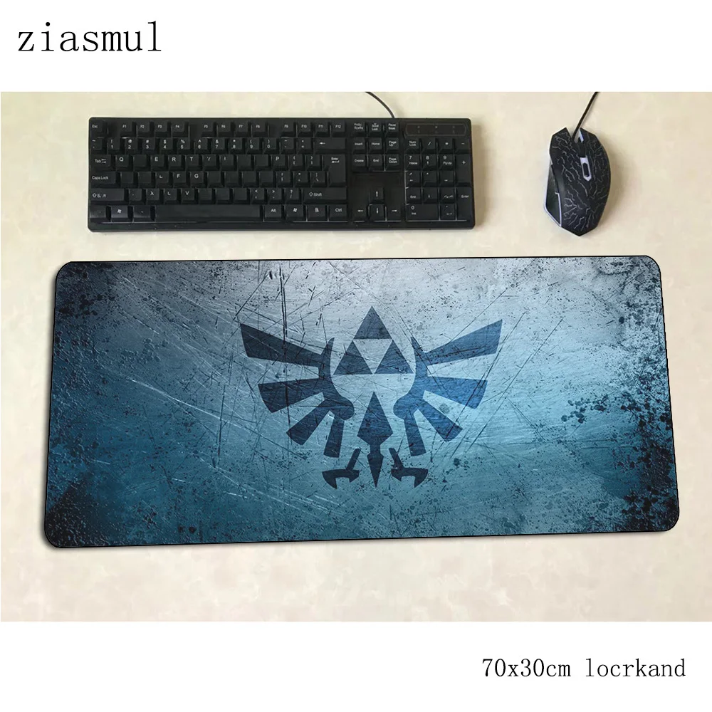 Zelda – Tapis De Souris Repose-poignet 70x30cm Pour Gamer, Joli Tapis De  Bureau Pour Ordinateur Portable Avec Bord Verrouillé - Tapis De Souris -  AliExpress