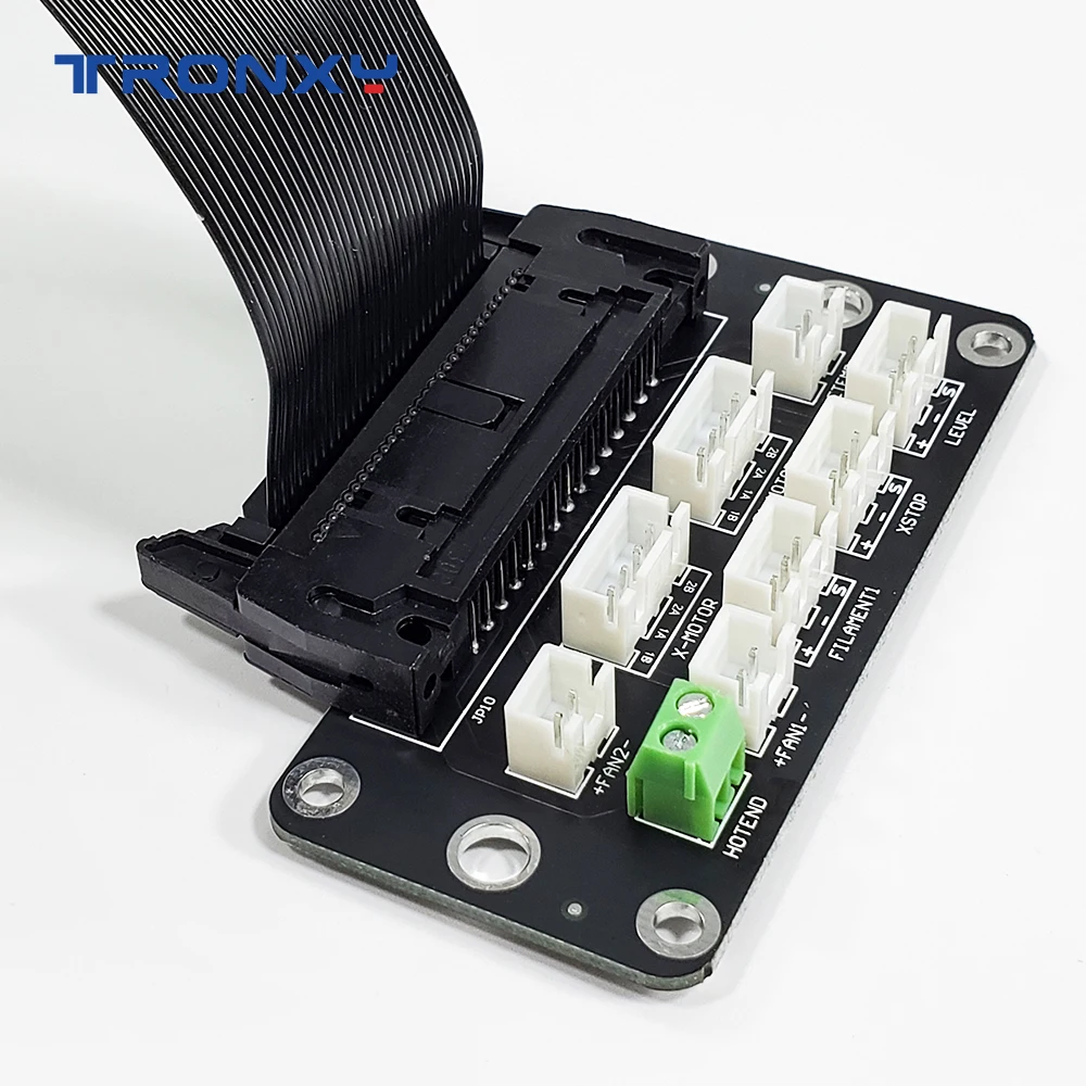 Tronxy 3D Printer Parts Adapter Board with 82cm Cable Set Connect to X5SA Series XY-2 Pro Matherboard Accessories | Компьютеры и офис