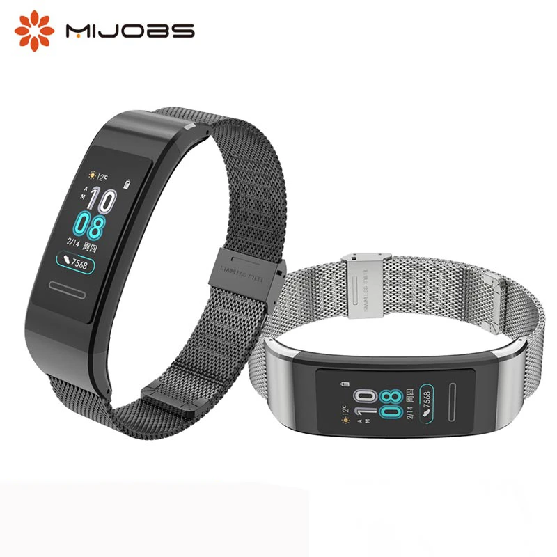 Band for huawei 3 / 3 pro / 4 pro strap replace band for huawei 3 pro  bracelet metal watch accessories for huawei band 4 pro - AliExpress  Consumer Electronics
