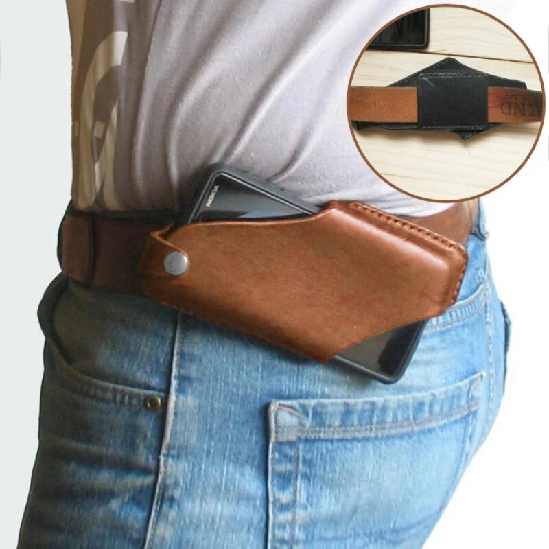 Belt Clip Holster Case for 6.5 inch Waist Phone Bag PU Leather Pack Covers Shell Accessories Mini Bags iphone 6 case