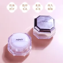 NOVO, рассыпчатая пудра для макияжа, восстанавливающая емкость, консилер, контроль жирности, водостойкая, прочная, хорошая Ночная пудра 7,8 г