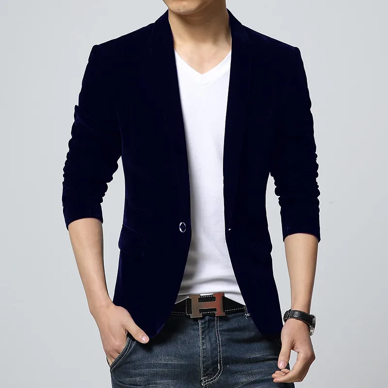 black velvet blazer with jeans