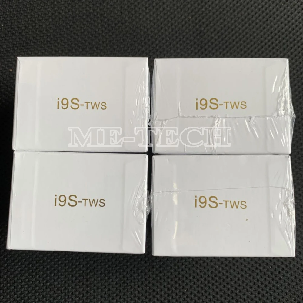 10 шт./лот i9 i9s TWS In Ear Беспроводная Bluetooth 5 0 гарнитура pop up window спортивные наушники с
