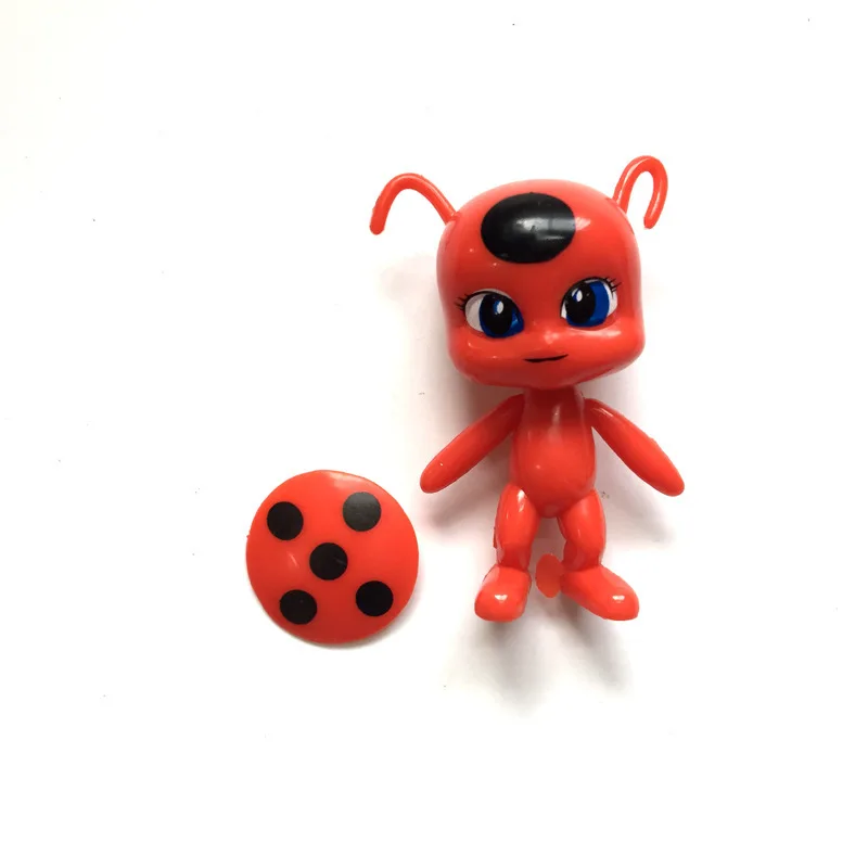 

6-Ladybug GIRL'S Garage Kit Magic Ladybug And Super-Cat Doll