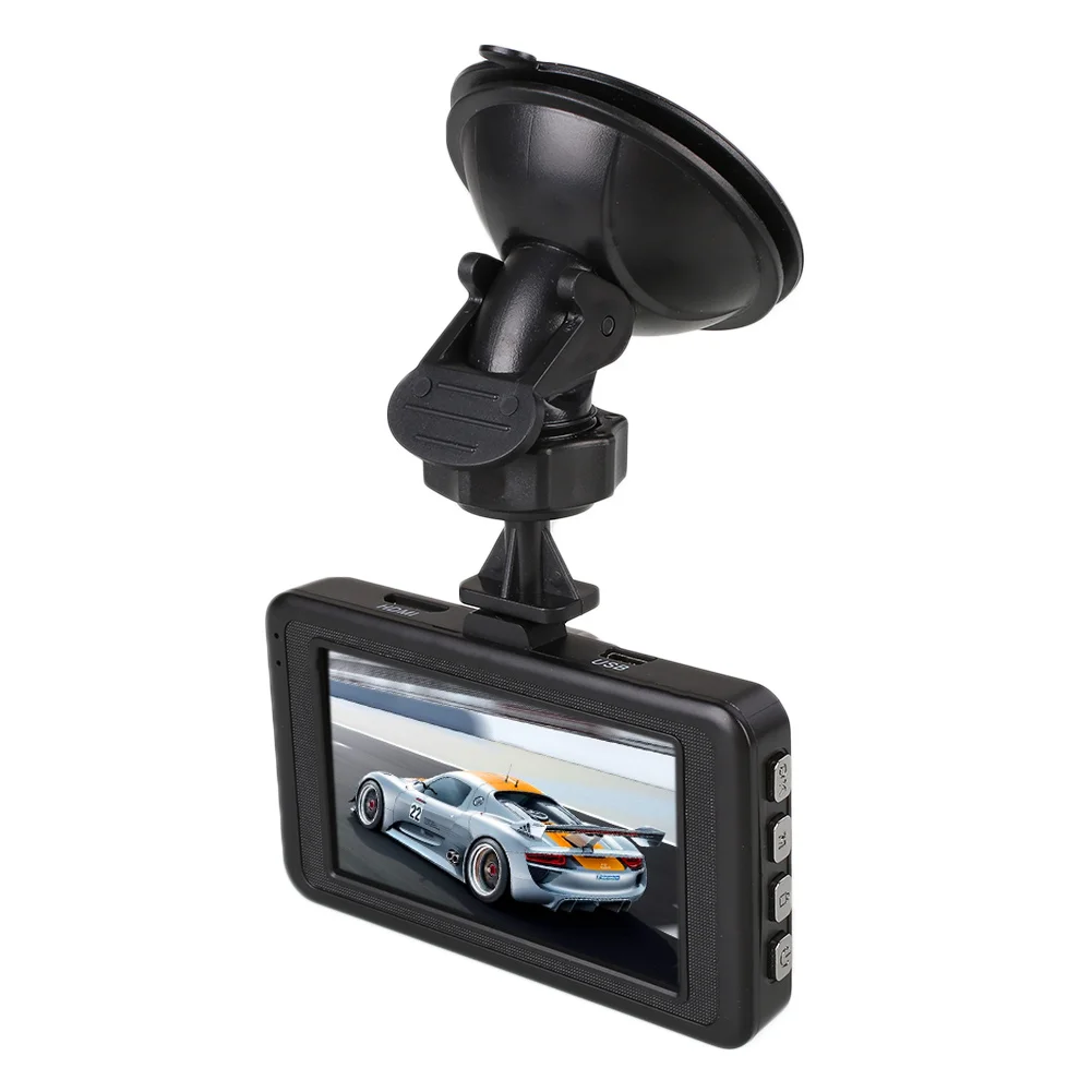 XGODY 3 ''дюймовый HD Автомобильный видеорегистратор g сенсор зарядное устройство