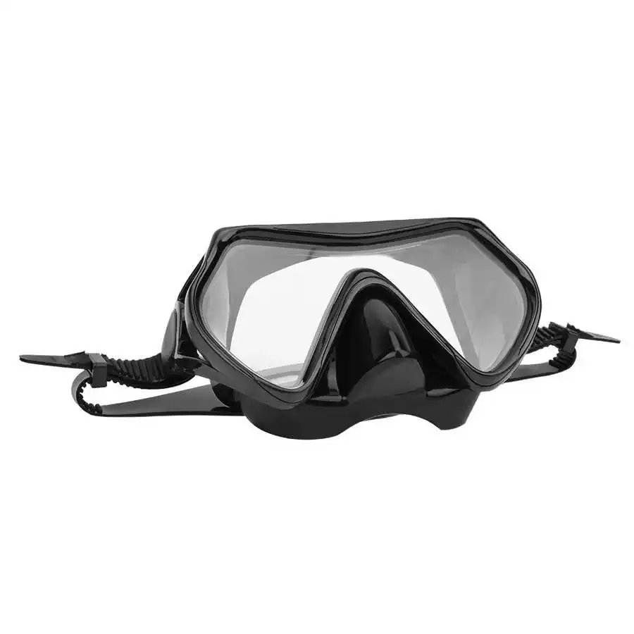 Adult Diving Snorkeling Mask Tempered Glasses Lens Broad View Swimming Googles Diving Mask Swimming Equipment