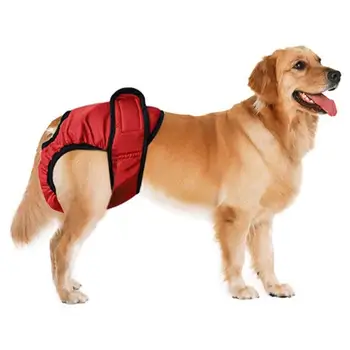 

Pets Dog Physiological Pants Pet Underwear for Female Dog Menstruation Shorts Puppy Sanitary Diaper Briefs Jumpsuit For Dog