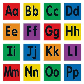 

Alphabet a to Z Buckle,Classroom Floor Circles Square Rug Mats for Kindergarten Preschool Organization Buckle