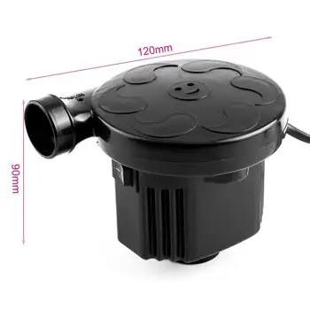 

AC Electric Air Pump Inflate Deflate Toys Air Bed Compression Bag Mattress GH