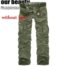  2022 Hot sale free shipping men cargo pants camouflage  trousers military pants for man 7 colors 