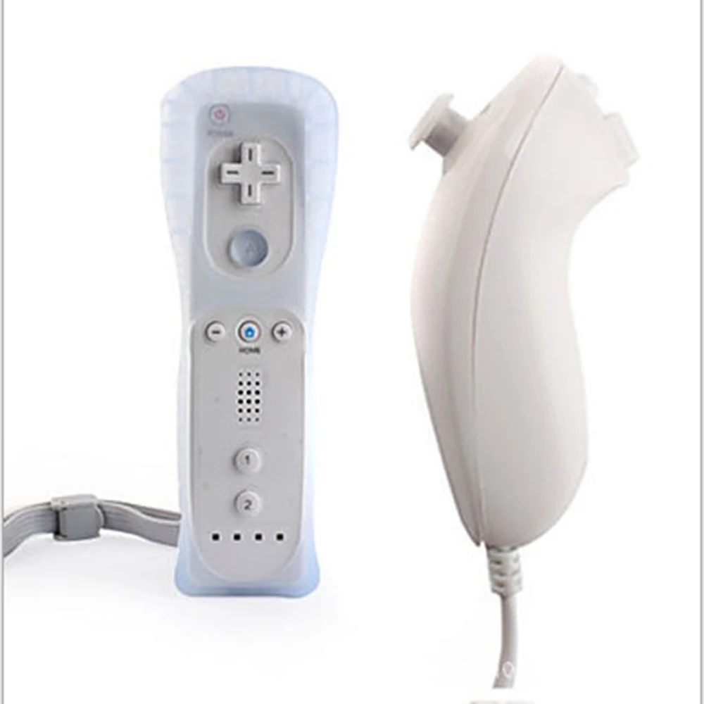 Круглая ручка для игры wii беспроводная ручка wii изогнутая ручка wii U-Remote