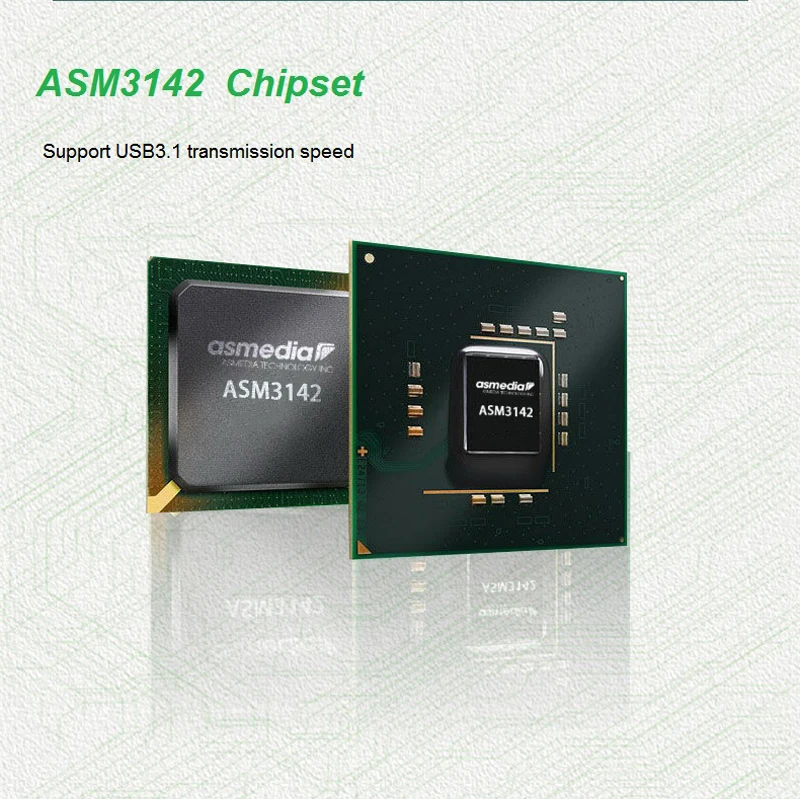 QINDIAN PCI Express к USB3.1 USB-C+ USB3.1 type-A плата контроллера до USB3.1 Gen-II 10 Гбит/с супер скорость+ набор микросхем ASM3142