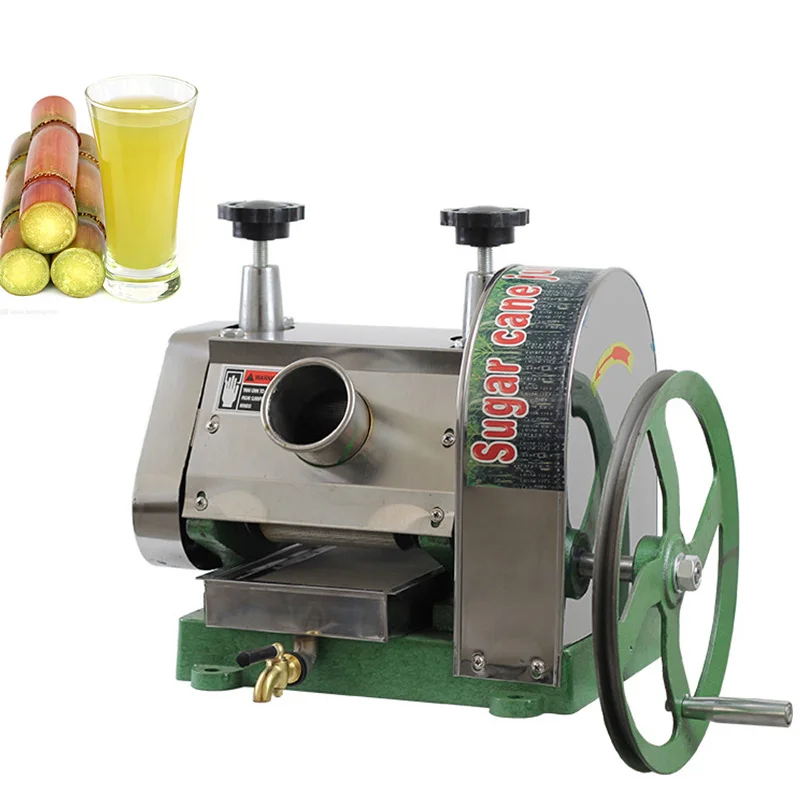 

Commercial Manual Sugar Cane Machine Home Hand Crank Sugar Cane Juicing Machine Fruit Juice Restaurant Beverage Shop Equipment