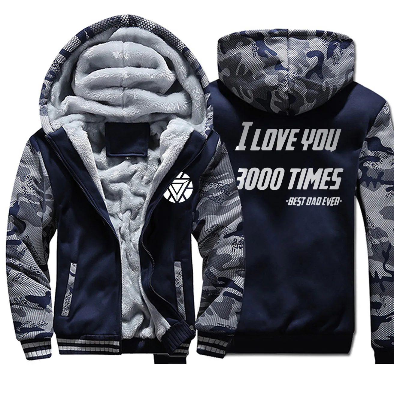 Новая толстовка реглан мужская I Love You 3000 толстовки теплая одежда камуфляжная модная уличная одежда Мстители Железный человек