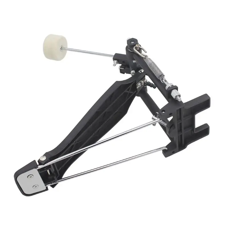 Педаль барабана баса Beater Singer Натяжная пружина и Одиночная цепная привод ударные части инструмента и аксессуары