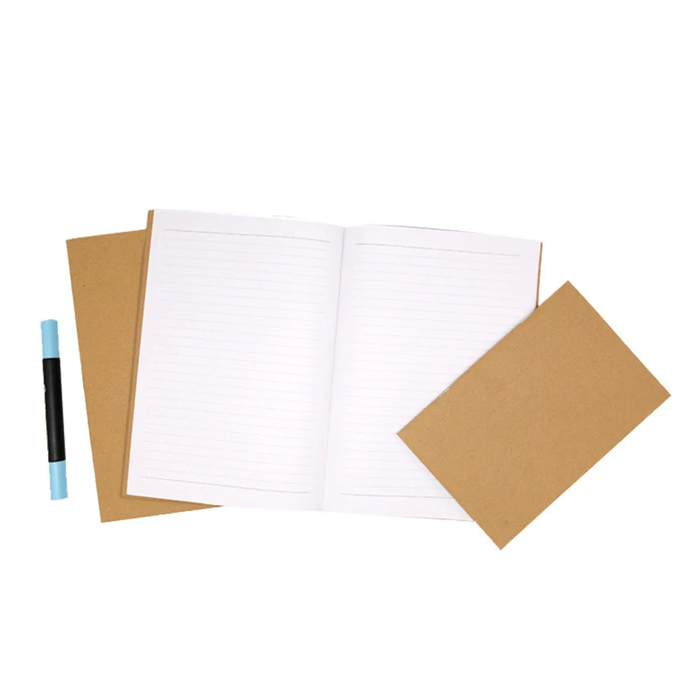 

Cowhide Paper Sketchbook Bullet Journal Cute Notebook Paper Weekly Planner Accessories Stationery Diary Agenda Travel 110*210