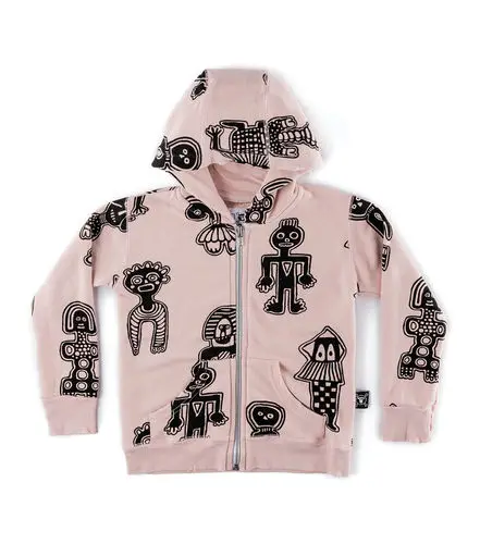 pink jackets Коллекция года, зимние детские толстовки с капюшоном и рисунком черепа, толстовки, одежда для девочек, куртки, пальто, одежда для мальчиков, vestidos, Рождество - Цвет: pink jackets