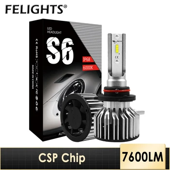 

Mini Size Lampada H4 H7 LED Car Headlight 6000K 12V CSP Chip LED Automotivo Lamp H1 9005 HB3 9006 HB4 H8 H9 H11 Fog Lights Bulbs