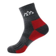 Мужские и женские носки для бега, толстые теплые носки для спортзала, фитнеса, спорта на открытом воздухе, кемпинга, пешего туризма, баскетбола, футбола, быстросохнущие носки