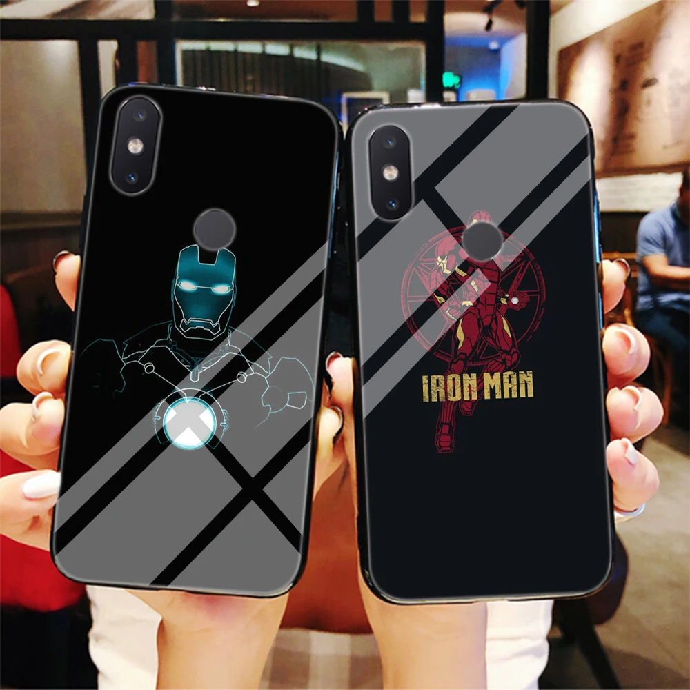 Мягкий чехол Lavaza из закаленного стекла для Xiaomi Redmi Note 5 6 7 Pro mi 8 Lite 9 A1 A2 F1 TPU