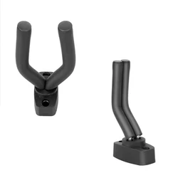 Support mural de guitare, crochet antidérapant, support pour guitare acoustique, Ukulele, violon, basse, pièces, accessoires pour instruments 