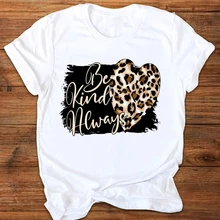 Aliexpress - Women T-shirt Graphic Leopard Fashion Short Sleeve Ladies Printing Print Clothes Lady Tees Tops Female T Shirt Womens T-Shirt