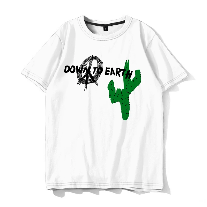 ASTROWORLD TRAVIS SCOTT T Shirt Men Women Stroke My Flaming Cactus Streetwear Summer T-shirt Harajuku Cotton ASTROWORLD Tshirt ASTROWORLD TRAVIS SCOTT T Shirt Men Women Stroke My Flaming Cactus Streetwear Summer T-shirt Harajuku Cotton ASTROWORLD Tshirt